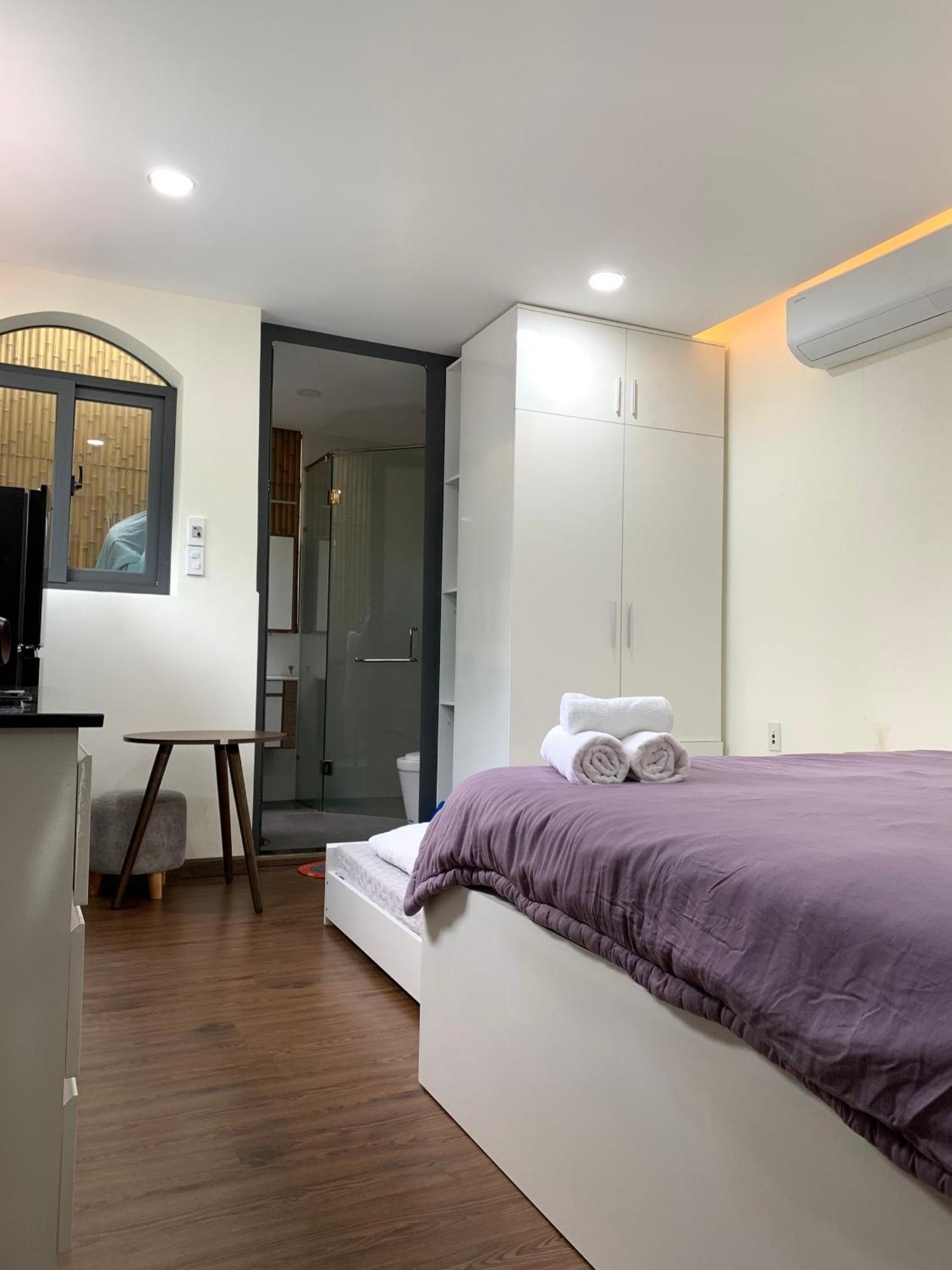 Mitana Apart-Hotel Ho Chi Minh-staden Exteriör bild