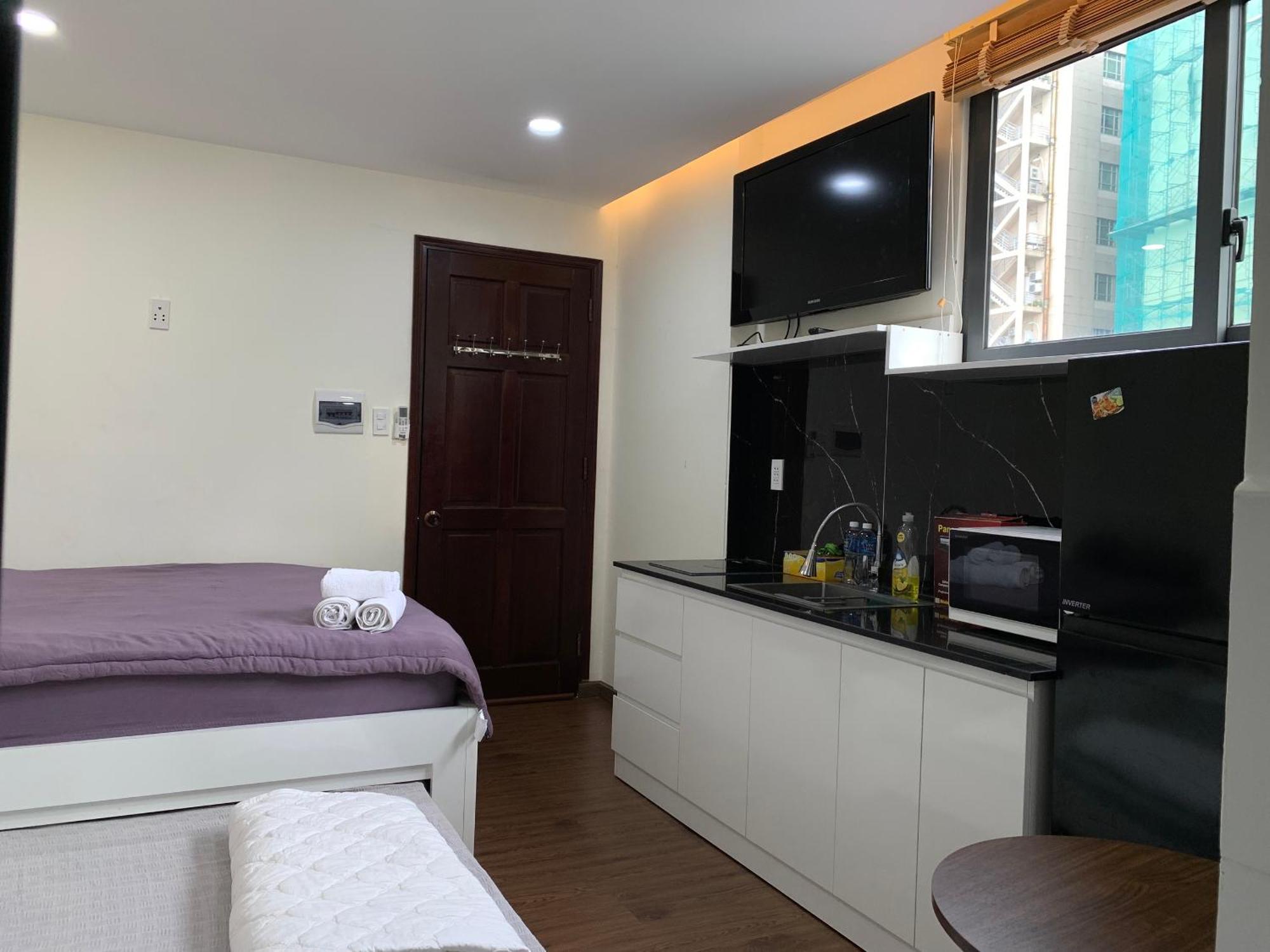 Mitana Apart-Hotel Ho Chi Minh-staden Exteriör bild