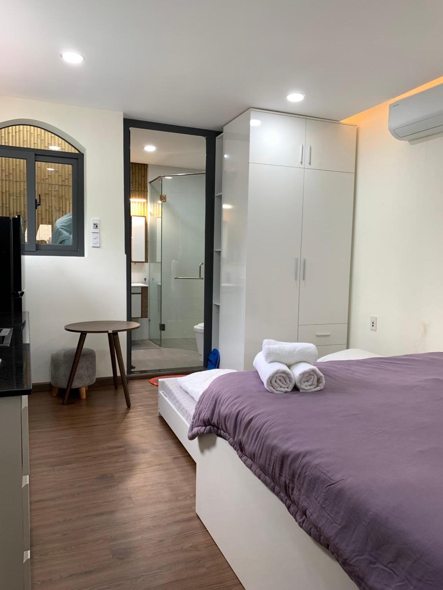 Mitana Apart-Hotel Ho Chi Minh-staden Exteriör bild