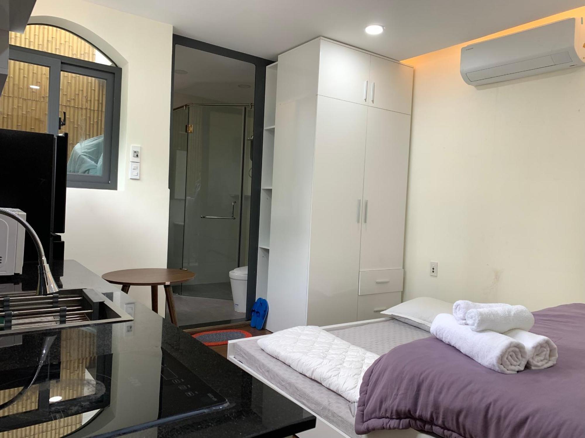 Mitana Apart-Hotel Ho Chi Minh-staden Exteriör bild