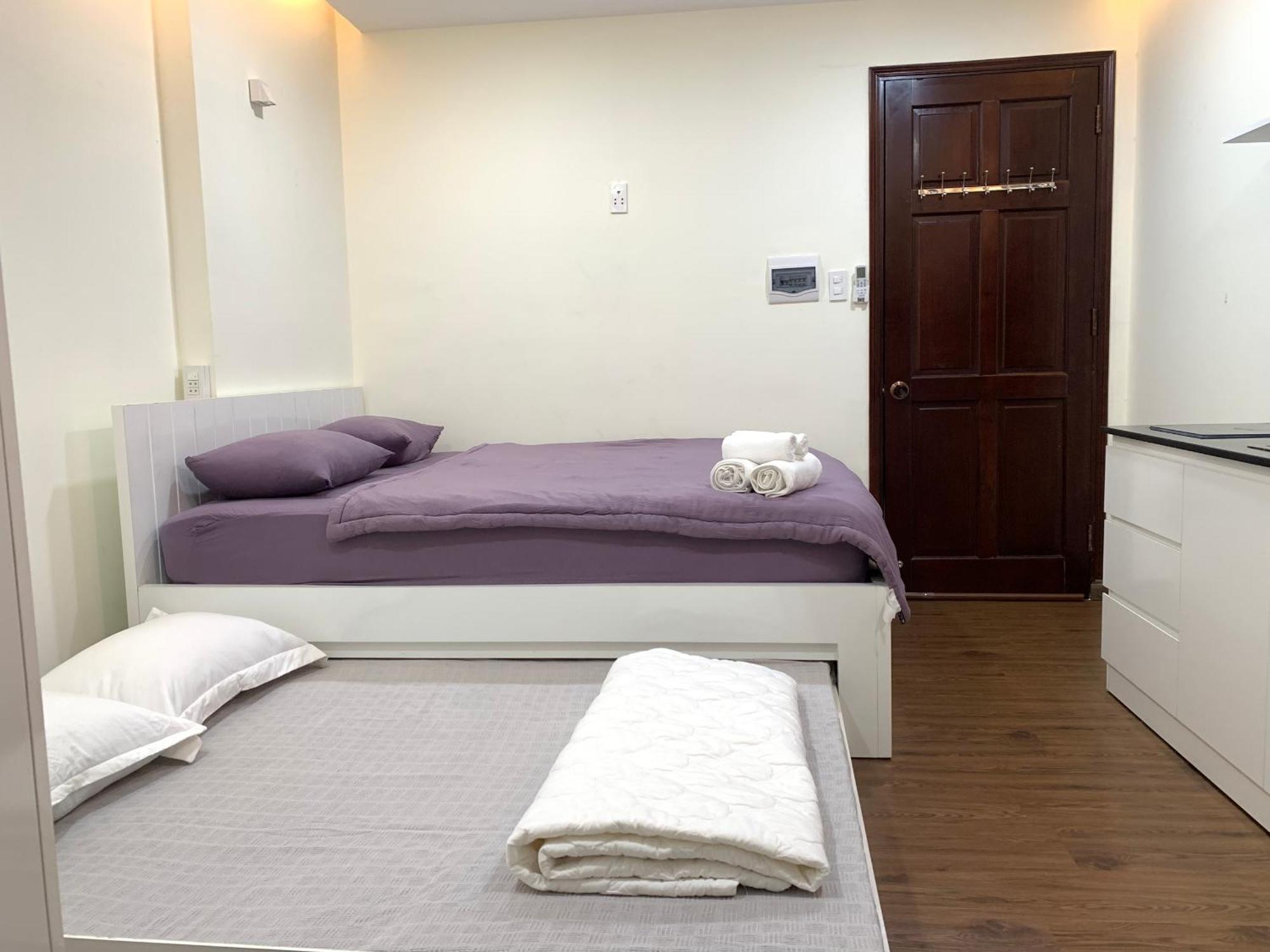 Mitana Apart-Hotel Ho Chi Minh-staden Exteriör bild