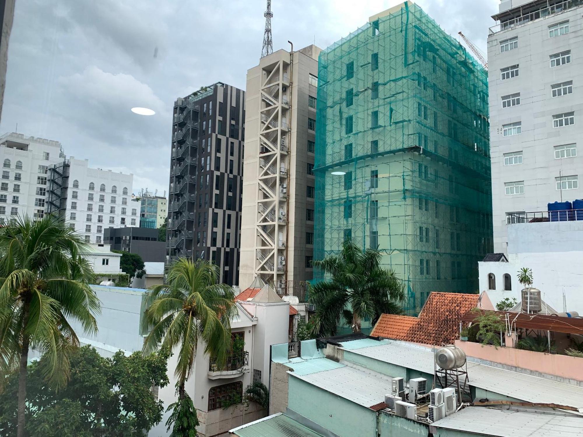 Mitana Apart-Hotel Ho Chi Minh-staden Exteriör bild