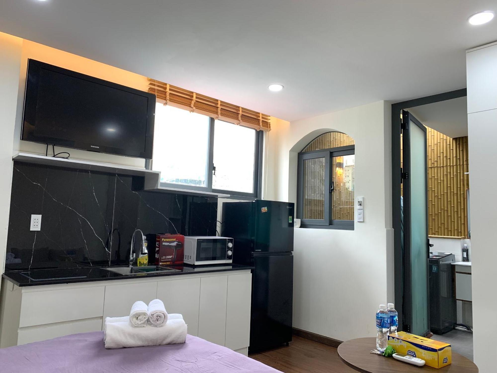Mitana Apart-Hotel Ho Chi Minh-staden Exteriör bild