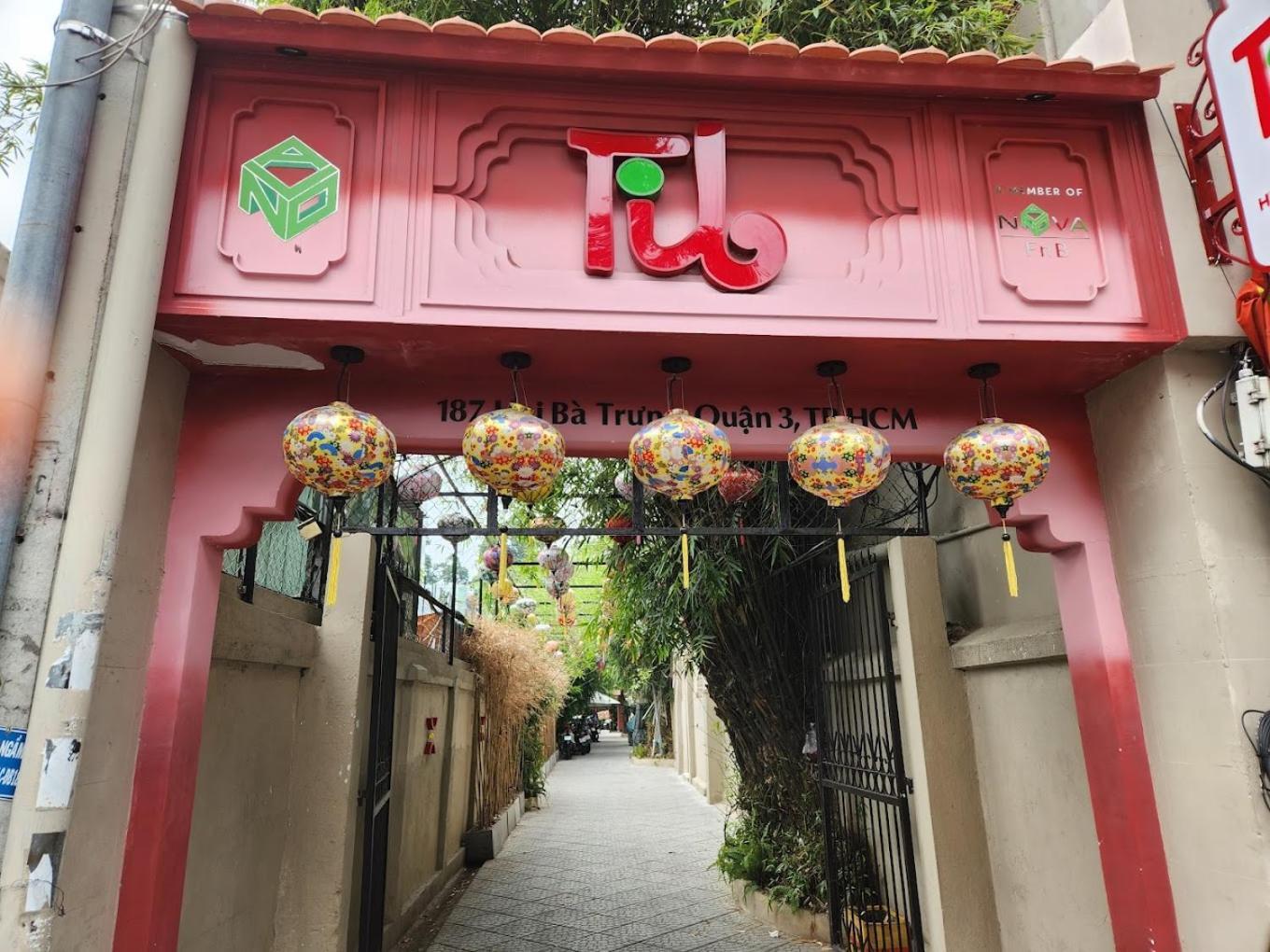 Mitana Apart-Hotel Ho Chi Minh-staden Exteriör bild